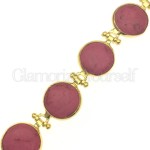 Gold-Plated Artisan Jewelry Bijoux Turkish Bracelet