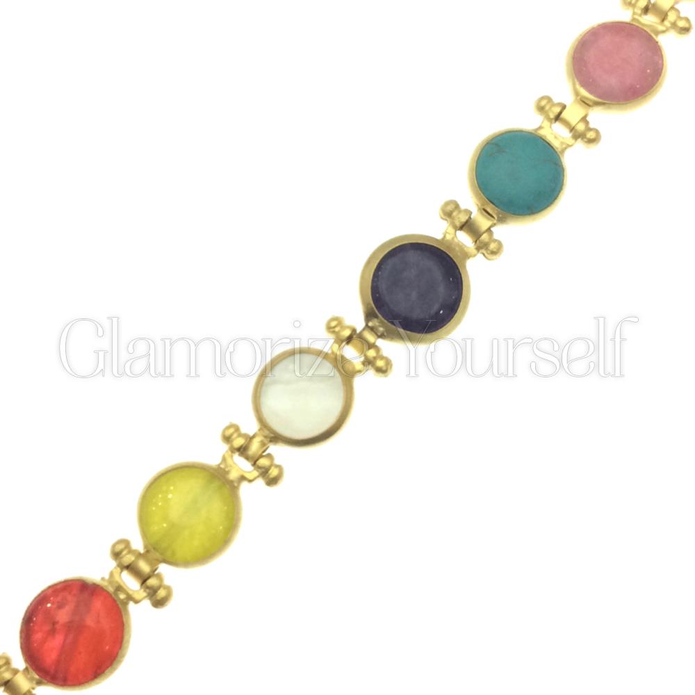 Gold-Plated Artisan Jewelry Bijoux Turkish Bracelet | Glamorize Yourself
