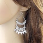 Retro Chandelier Dangle Earrings for Women