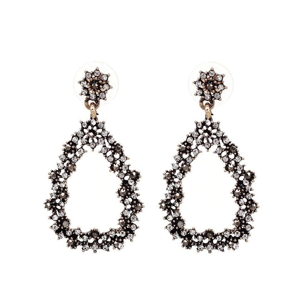 Chic Vintage Party-Wear Hanging Earrings (Bali Bohemia Drop Dangle) Bollywood Style Jewelry | Earrings For Women