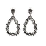 Chic Vintage Party-Wear Hanging Earrings (Bali Bohemia Drop Dangle) Bollywood Style Jewelry | Earrings For Women | Chandelier Earrings