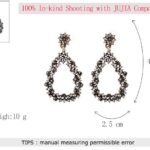 Chic Vintage Party-Wear Hanging Earrings (Bali Bohemia Drop Dangle) Bollywood Style Jewelry | Earrings For Women